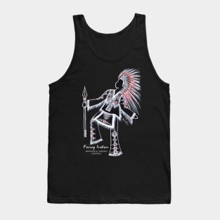 Fancy Indian too Tank Top